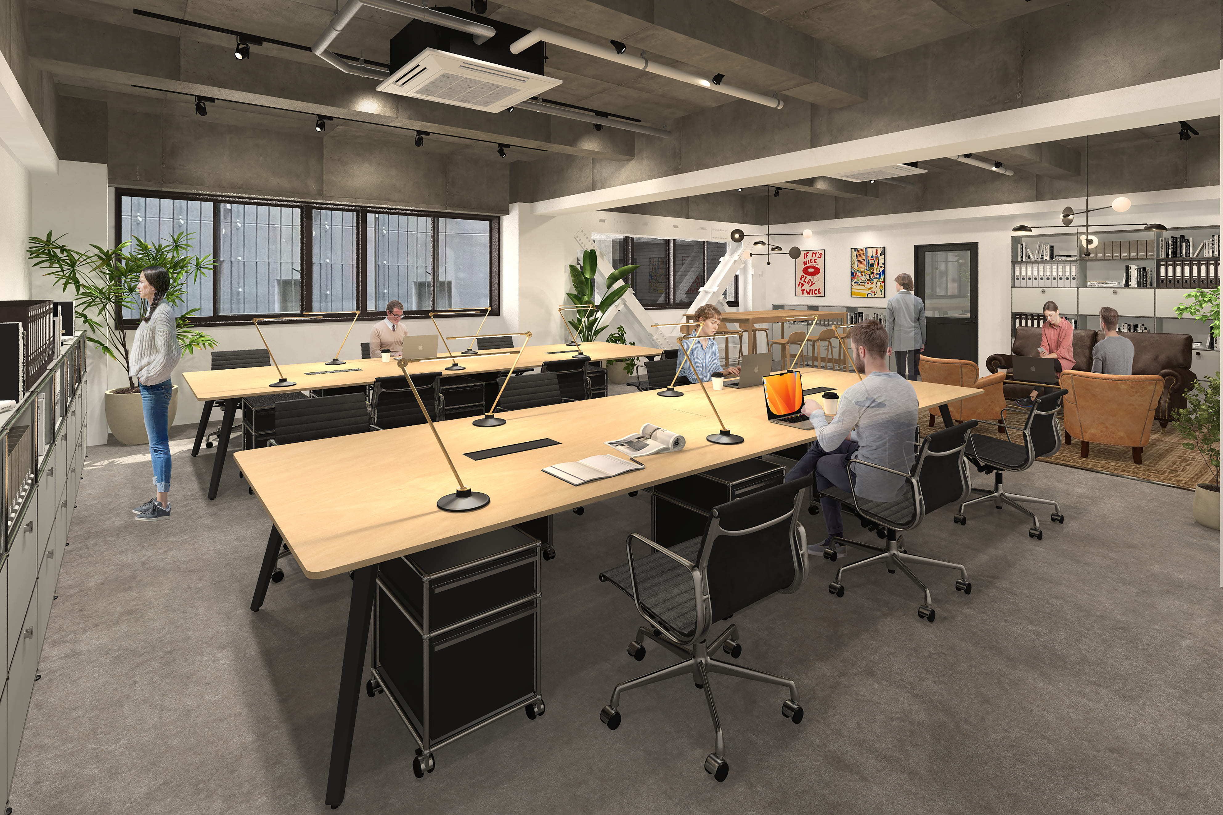 office image pers 2F